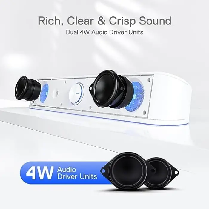 GS560W ADIEMUS GAMING SPEAKER BEYAZ
