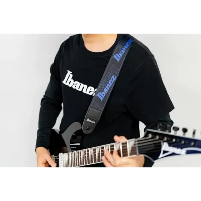 GSD50-BL Mavi Gitar Askısı 50 mm Genişlik