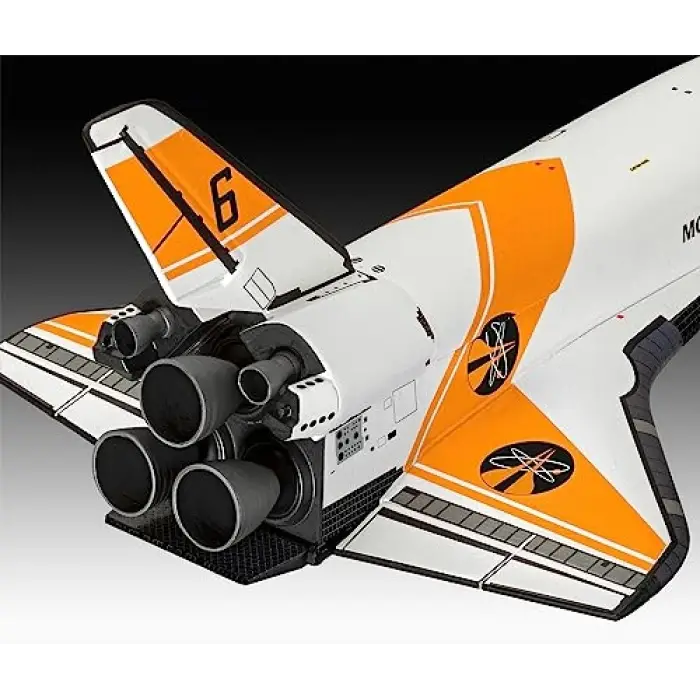 G.Set James Bond Moonraker Space Shuttle