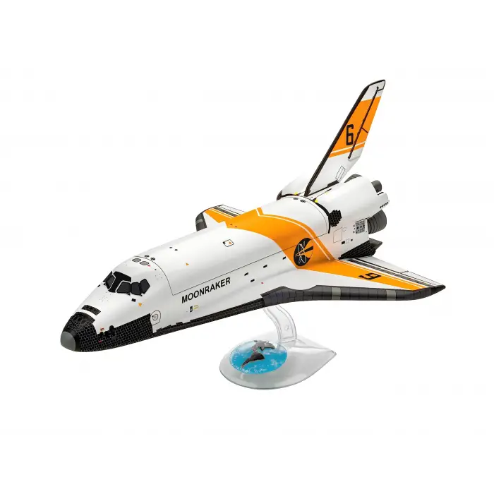 G.Set James Bond Moonraker Space Shuttle