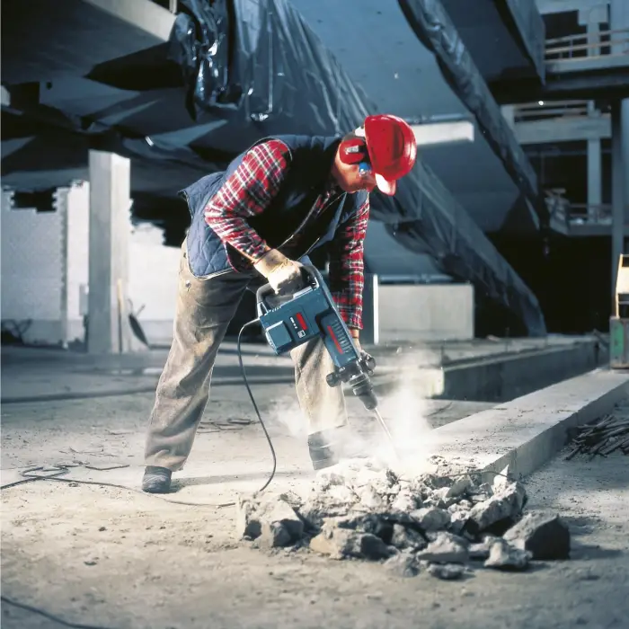 Gsh 11 E Kırıcı (1.500 W, 10,1 kg, 16,8 J)