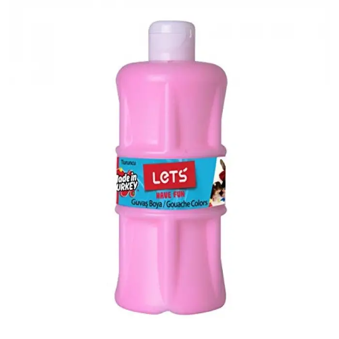 Guaj Boya 500 Ml. Plastik Pembe