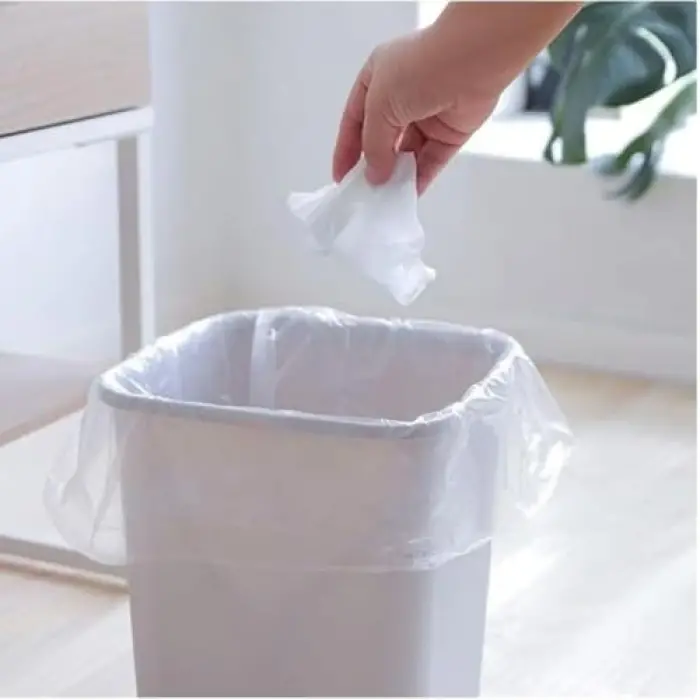 Güçlü Çöp Torbası Mini Boy-6lı Paket