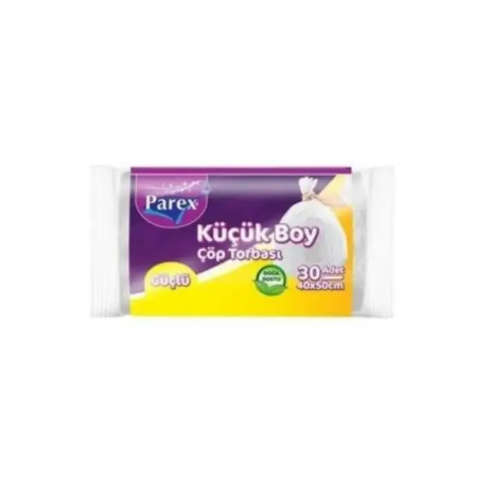 Güçlü Çöp Torbası Mini Boy-6lı Paket