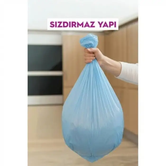 Güçlü Çöp Torbası Orta Boy 5li Paket