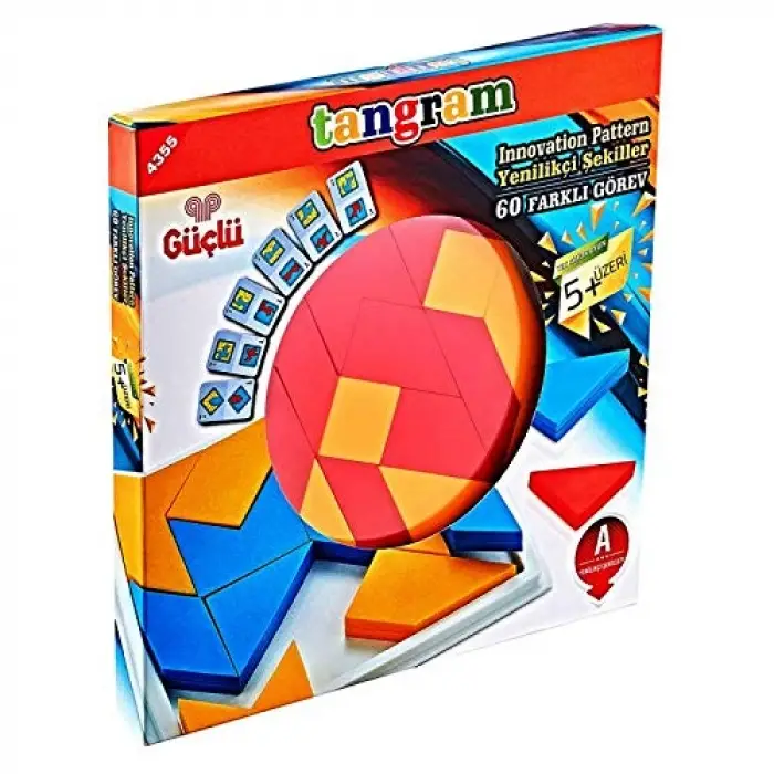 Güçlü Tangram A - Yenilikçi Şekiller