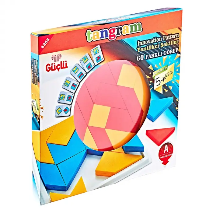 Güçlü Tangram B - Yenilikçi Şekiller