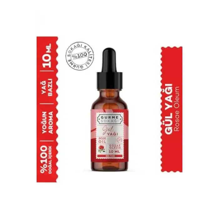 Gül Aroması Yağı 10 Ml