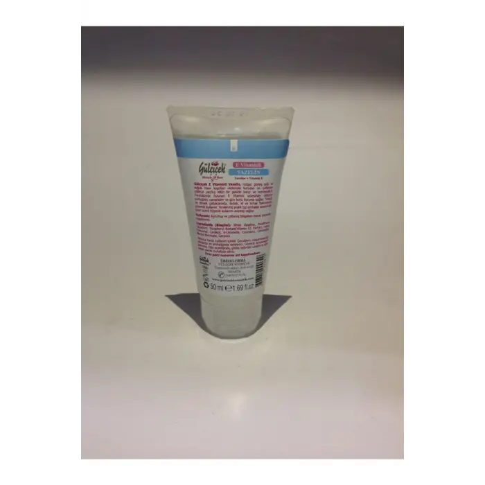 Gül E Vitaminli Vazelin 50 ml