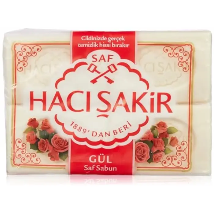 Gül Kalıp Sabun (4 Adet)