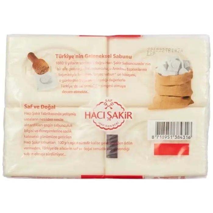Gül Kalıp Sabun (4 Adet)