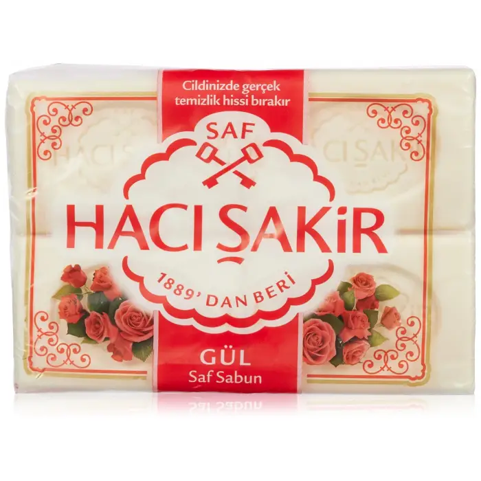 Gül Kalıp Sabun (4 Adet)