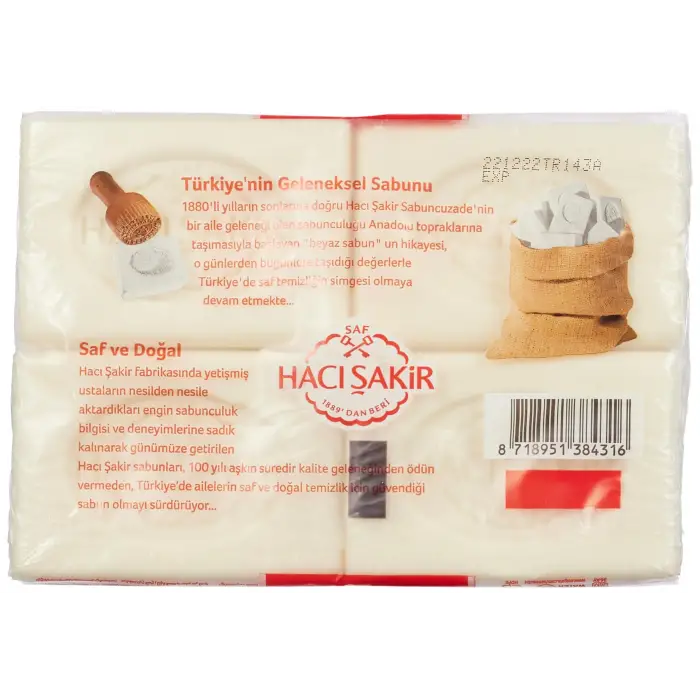 Gül Kalıp Sabun (4 Adet)
