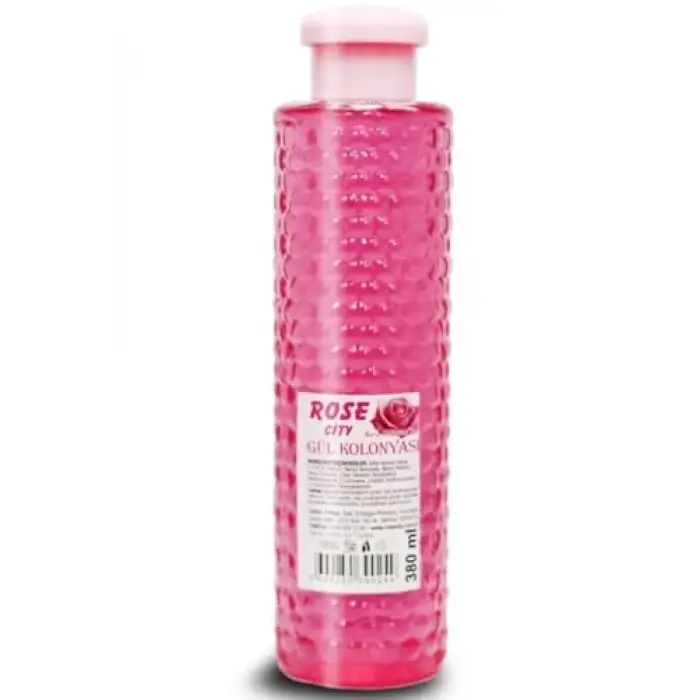 Gül Kolonyası, 380 ml, Pembe