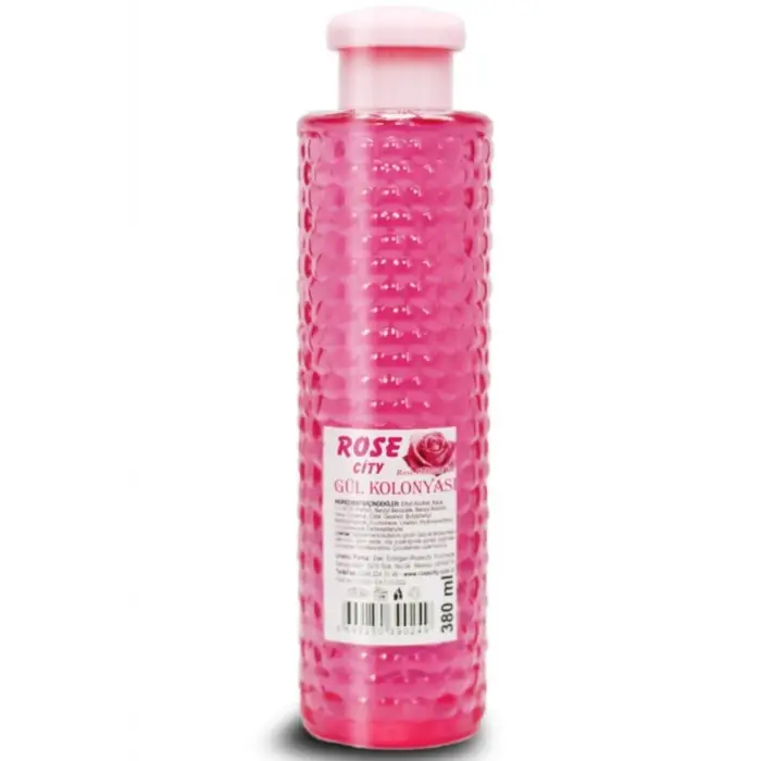 Gül Kolonyası, 380 ml, Pembe