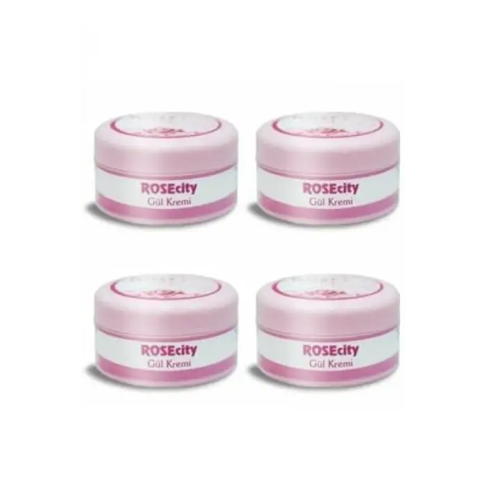 Gül Kremi 120 ml 4 Adet