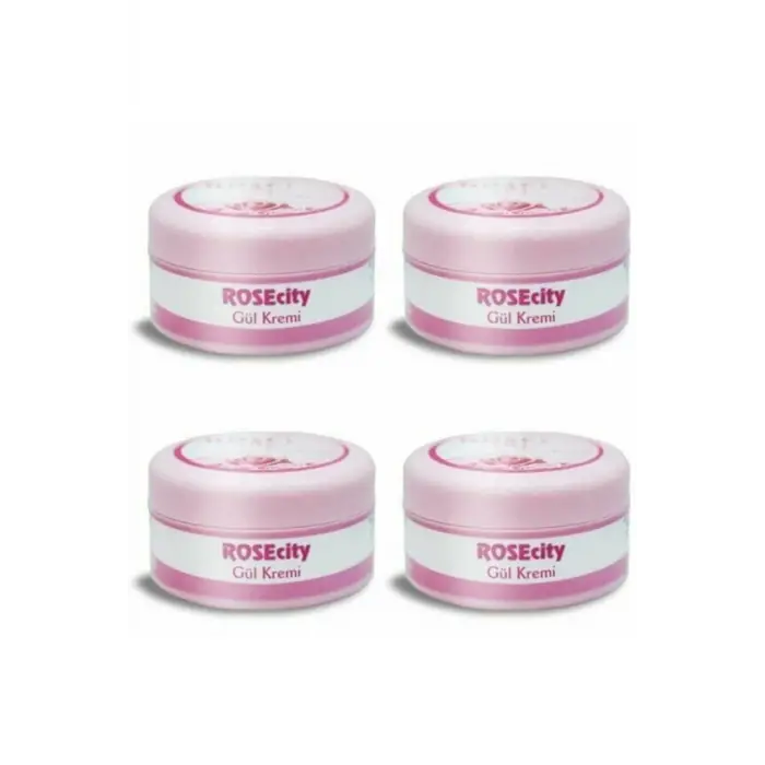 Gül Kremi 120 ml 4 Adet