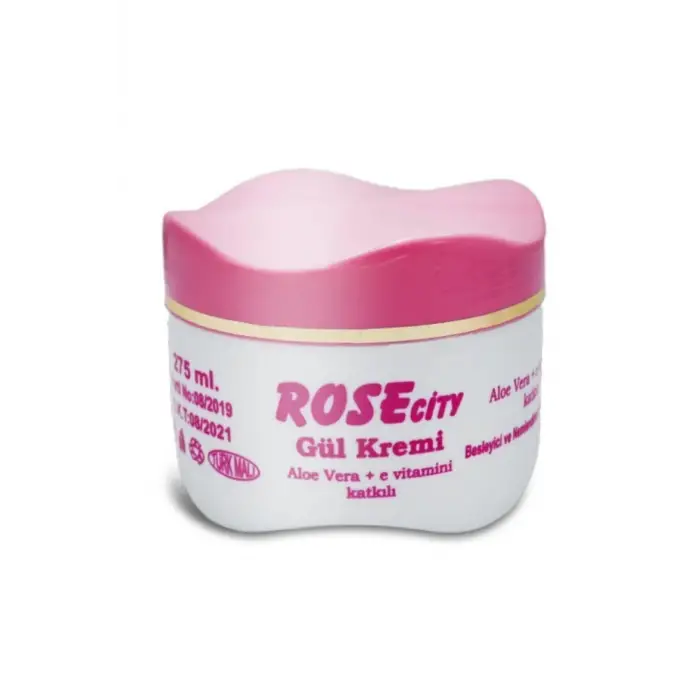Gül Kremi Aloe Vera E Vitamini 230 ml