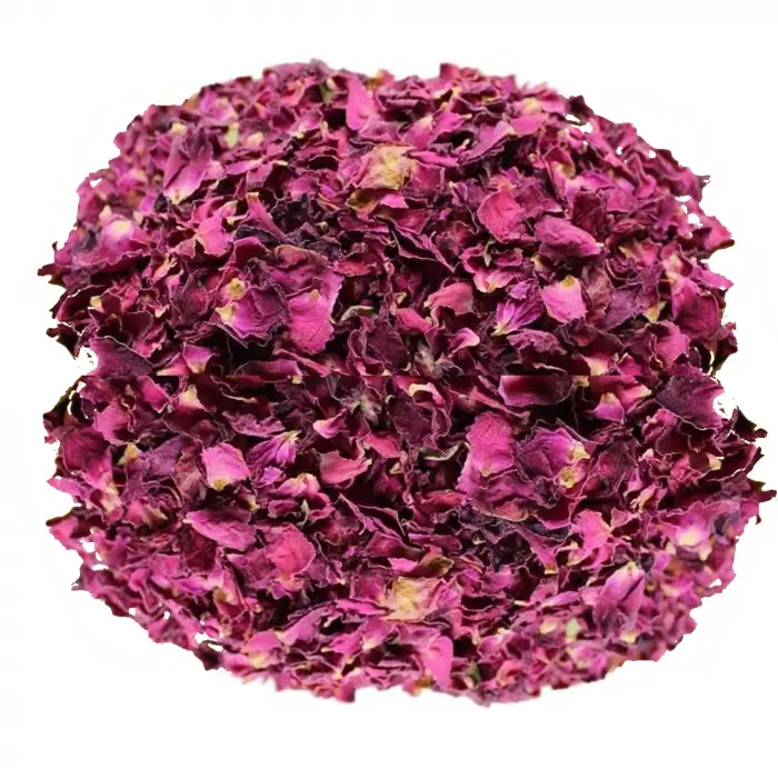 Gül Kurusu Dekoratif Kuru Çiçek Süsleme, 2 Adet (Pembe)
