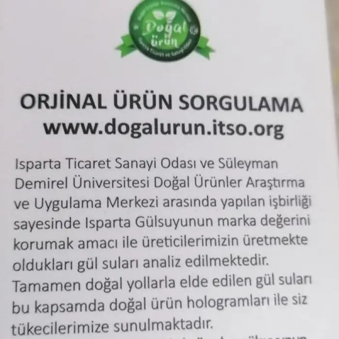 Gül Mayası 390 ml