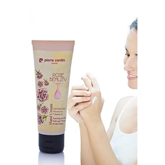 Gül Özlü E Vitaminli Nemlendirici El Kremi - 75 ML