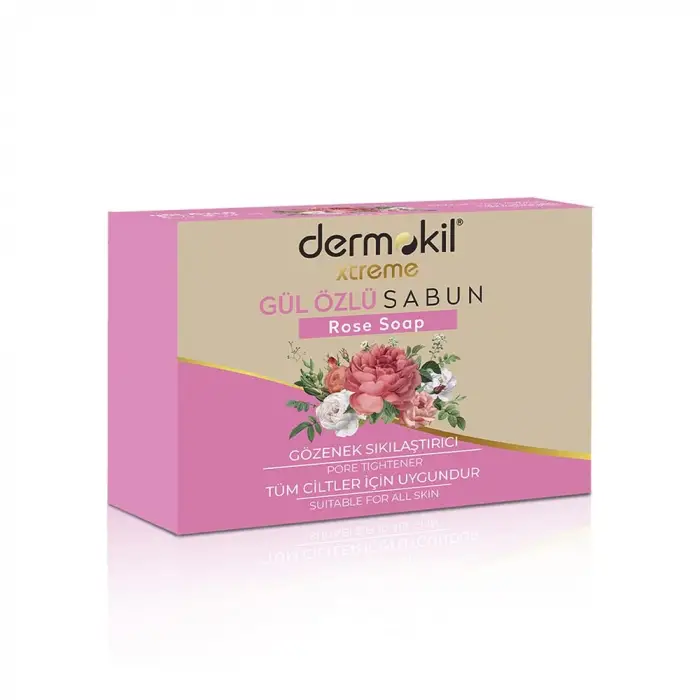 Gül Özlü Katı Doğal Sabun 100 g.