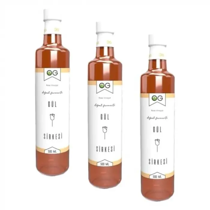 Gül Sirkesi 500 ml