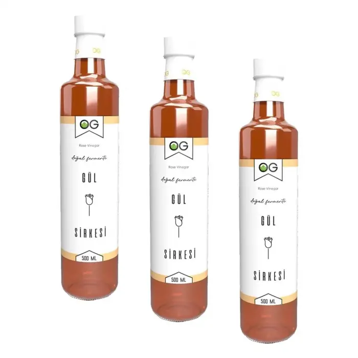 Gül Sirkesi 500 ml