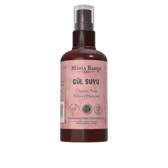 Gül Suyu%100 Doğal, Yağlı, 150ml