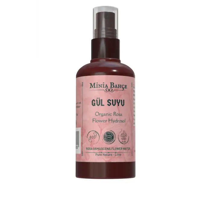 Gül Suyu%100 Doğal, Yağlı, 150ml