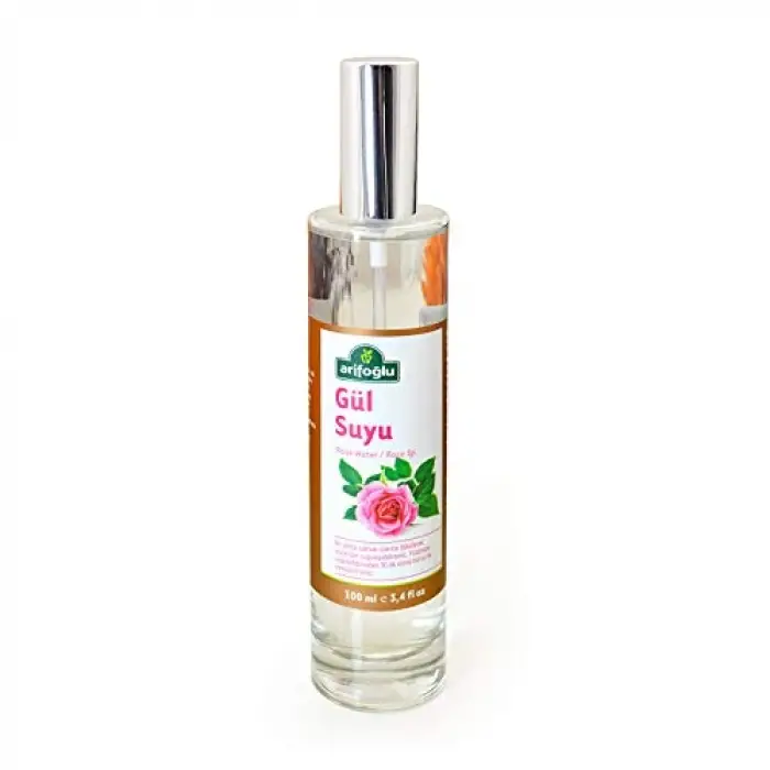 Gül Suyu Cam Şişe Sprey (100 ml)