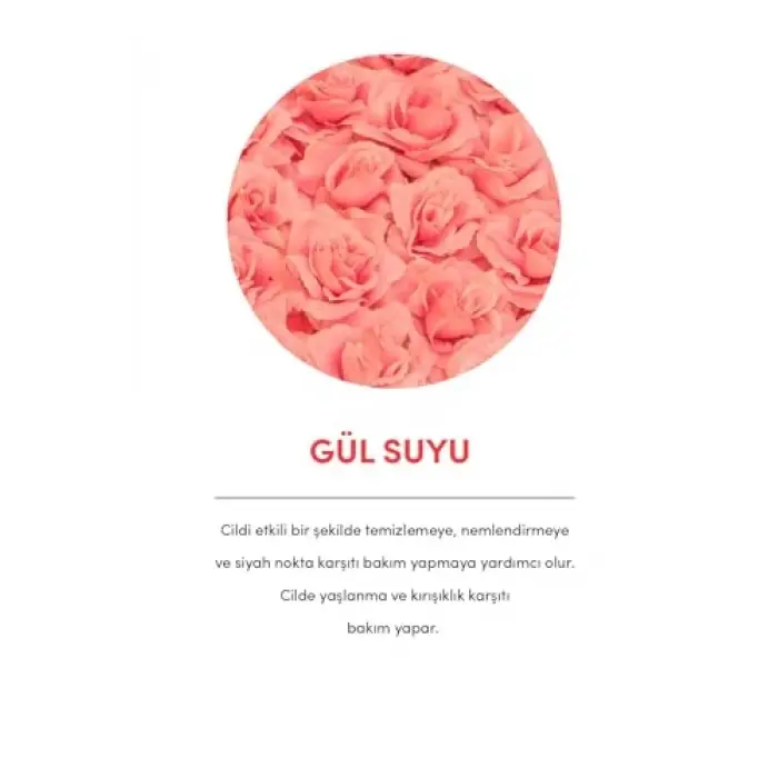 Gül Suyu, Premium 50 ml