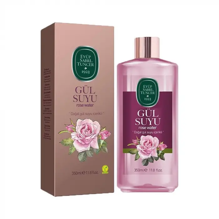 Gül Suyu ve Gül Suyu Temizleme Mendili
