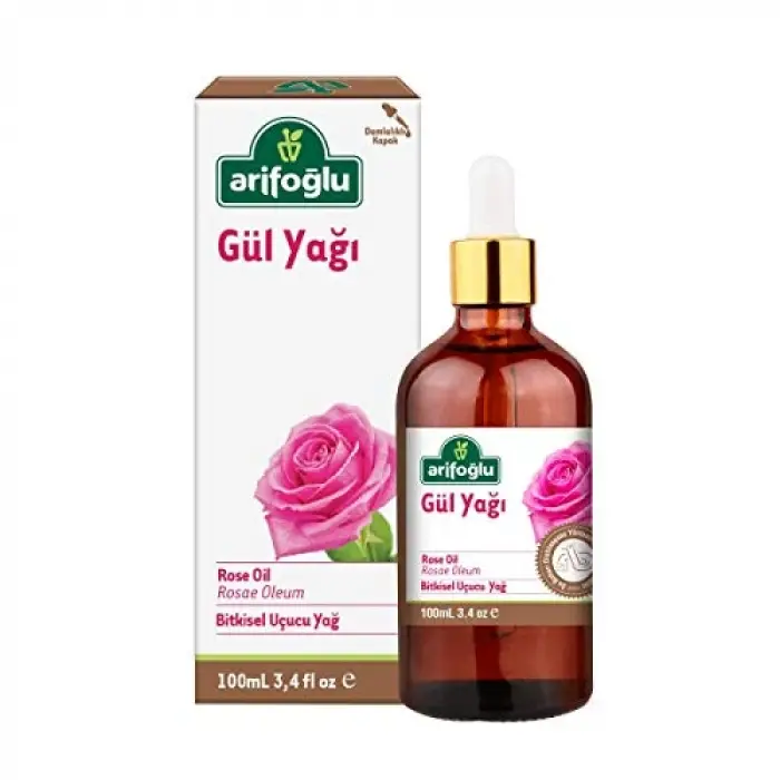 Gül Vücut Yağı, 20 ml