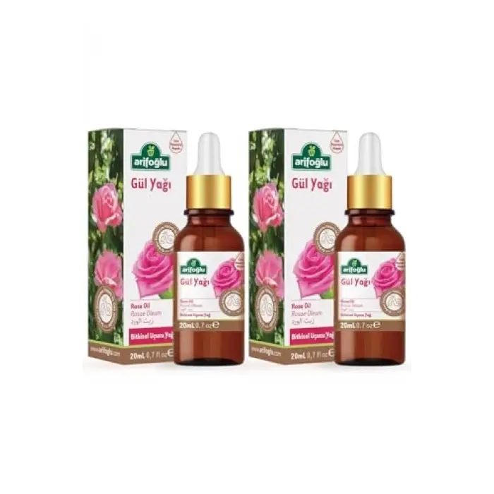 Gül Yağı 20 Ml 2li Set