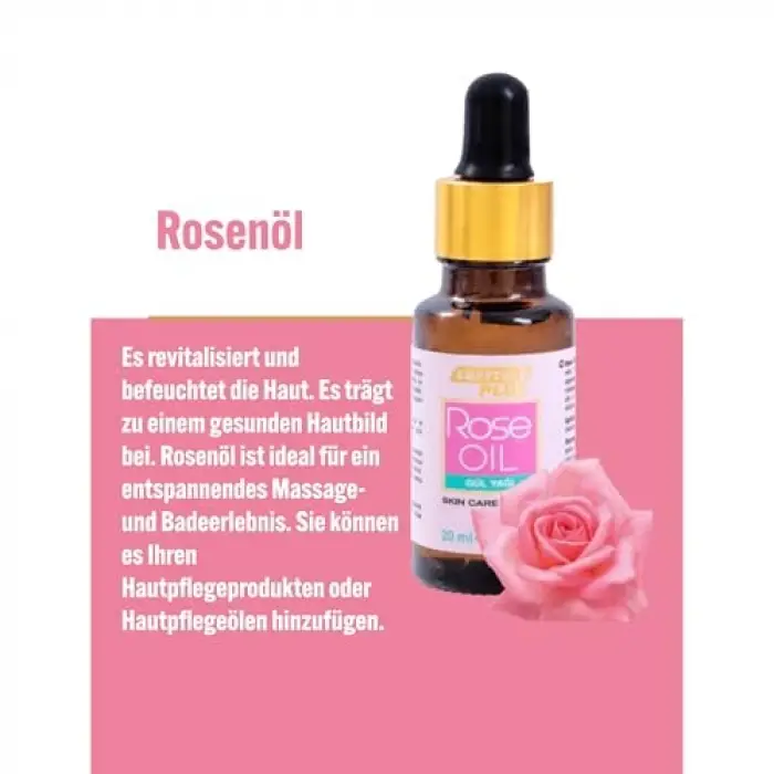 Gül Yağı 20 Ml