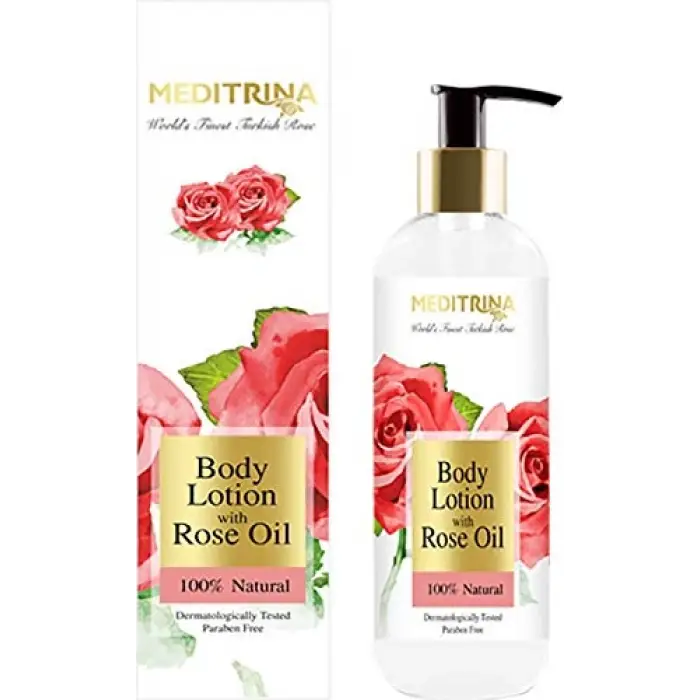 Gül Yağlı Vücut Losyonu 250 ML