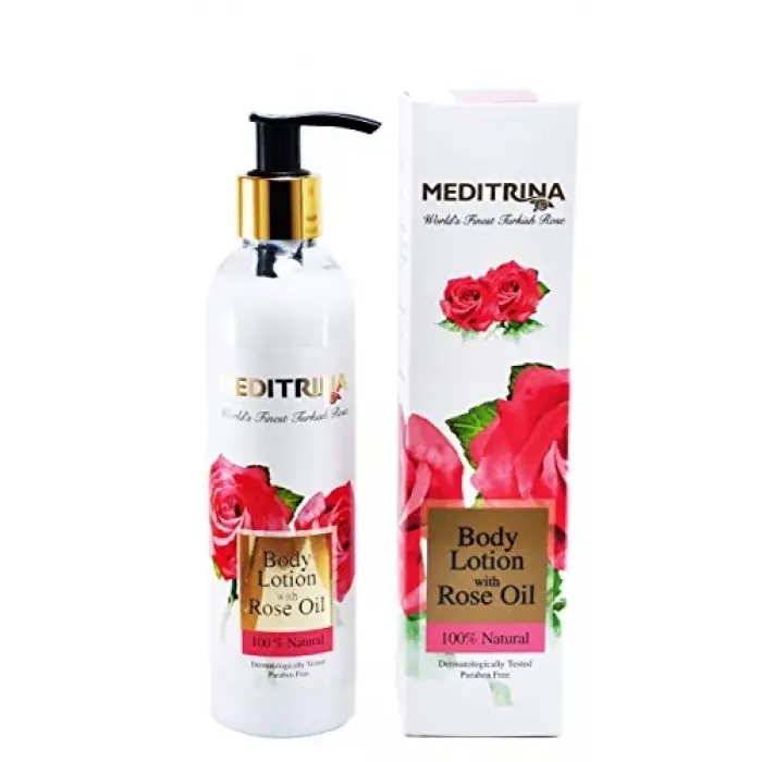 Gül Yağlı Vücut Losyonu 250 ML