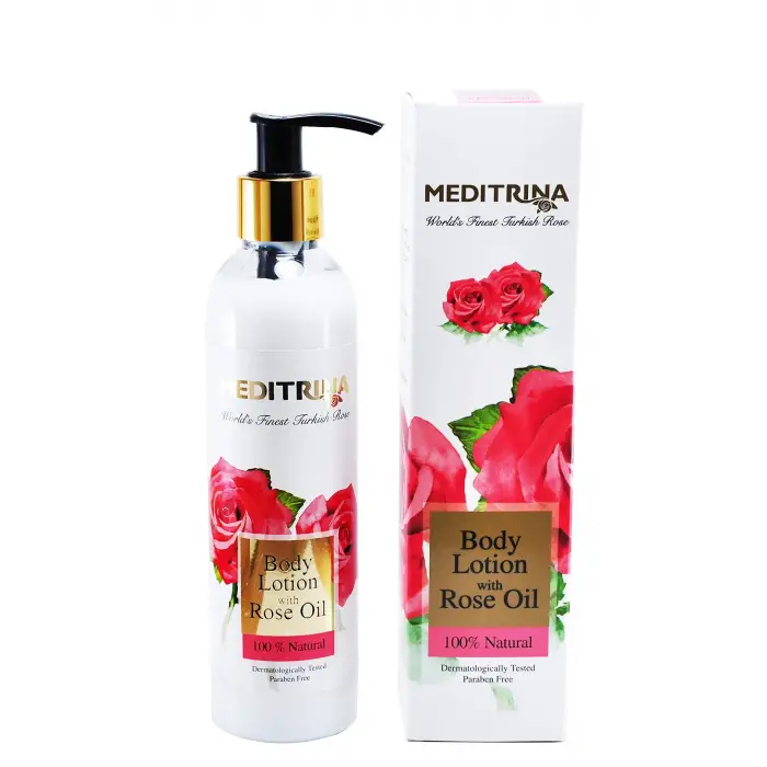 Gül Yağlı Vücut Losyonu 250 ML
