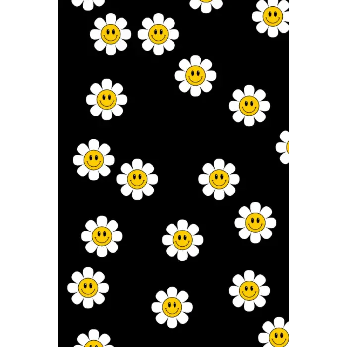 Gülen Çiçek Temalı Günlük Defter
