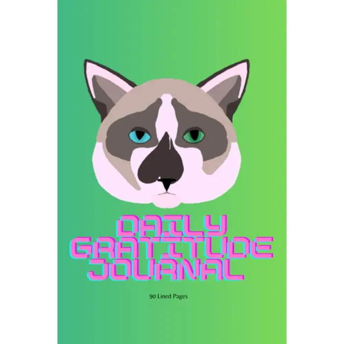 Gulliver Gratitude Journal, 90 Lined Pages