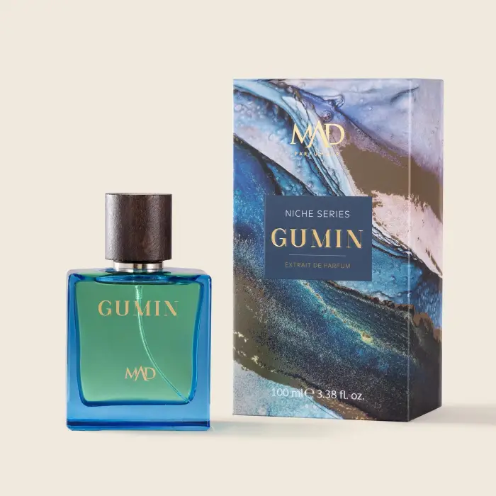 Gumin Erkek Extrait de Parfum, 100 ml, Portakal, Sandal Ağacı ve Bergamot