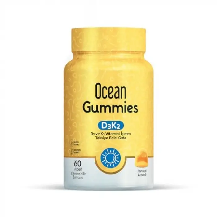 Gummies D3K2 Çiğnenebilir Jel Form