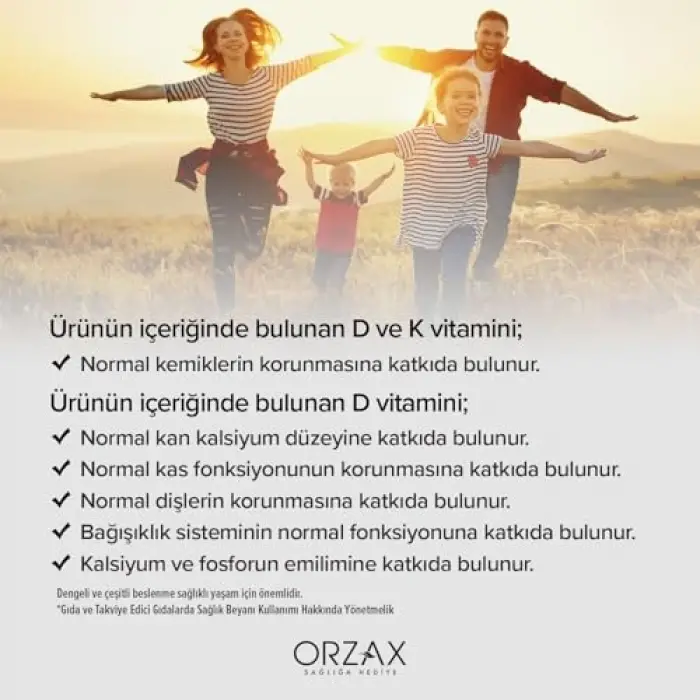 Gummies D3K2 Çiğnenebilir Jel Form