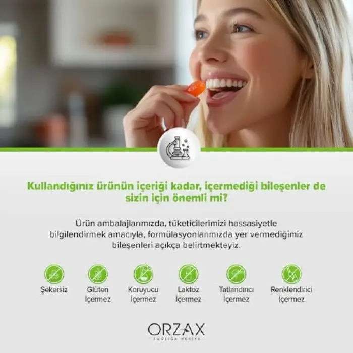 Gummies D3K2 Çiğnenebilir Jel Form