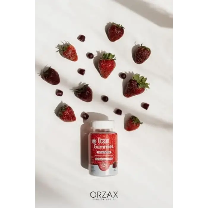 Gummies Iron Extra 17 mg Çiğnenebilir Jel Form