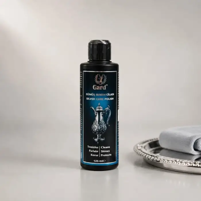 Gümüş Bakım Cilası 125 ml
