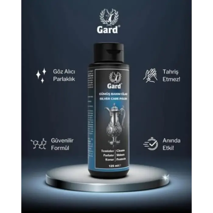 Gümüş Bakım Cilası 125 ml