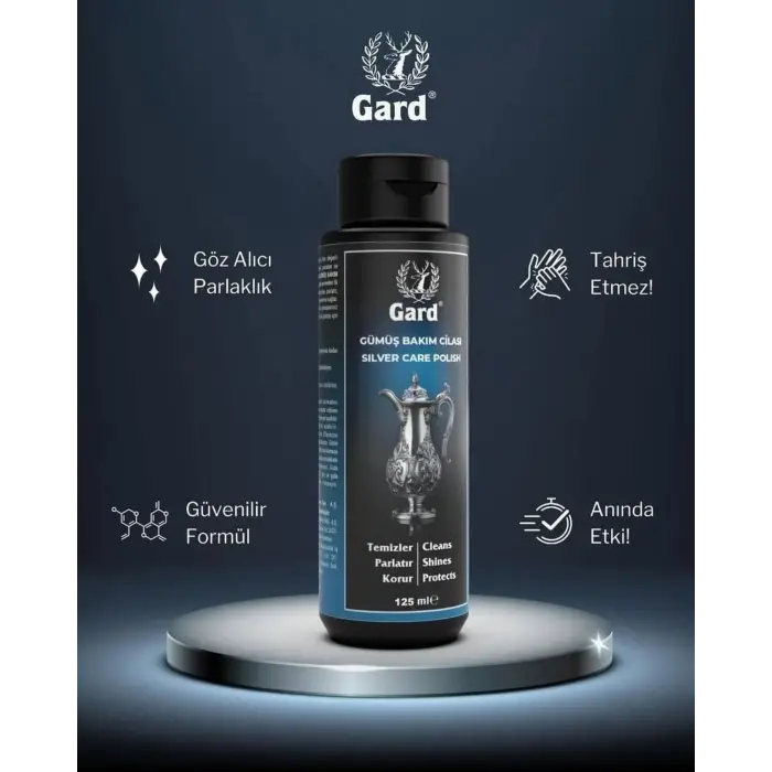 Gümüş Bakım Cilası 125 ml
