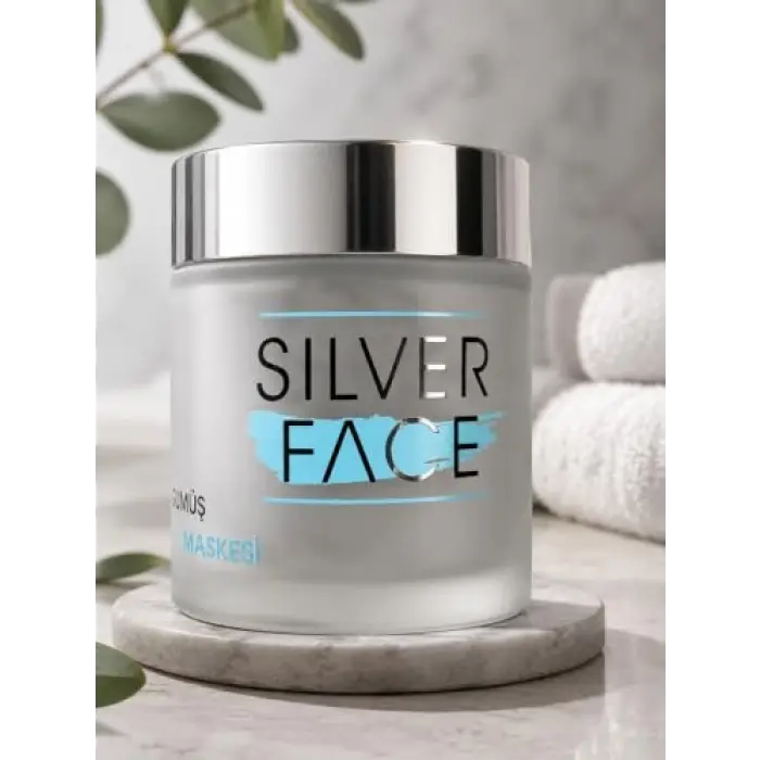 gümüş kil maskesi 100 ml